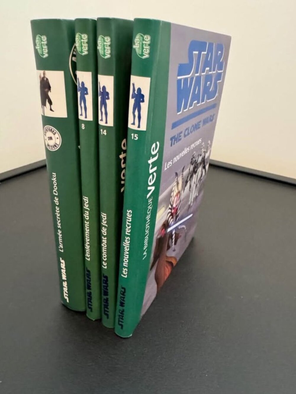 Star Wars books in french